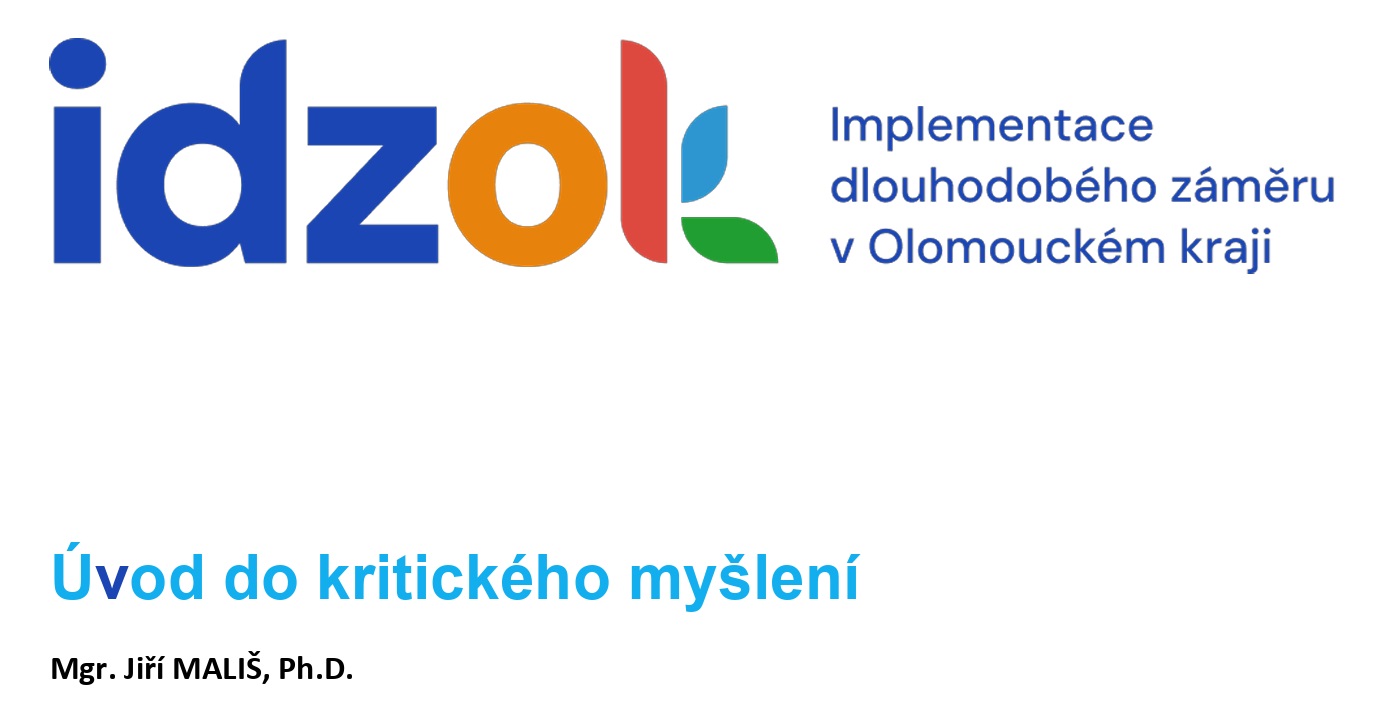 Kritické myšlení