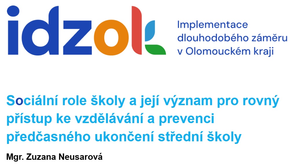 idzok sociální role školy