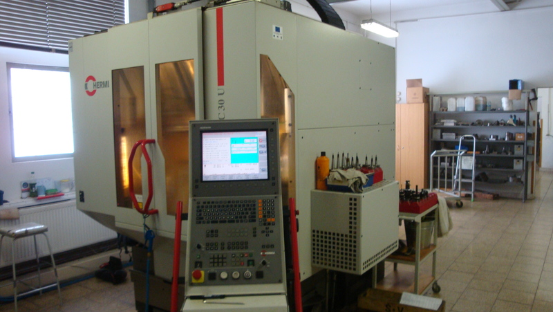 CNC centrum-5 os